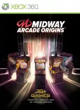 Midway Arcade Origins (USA) box cover front